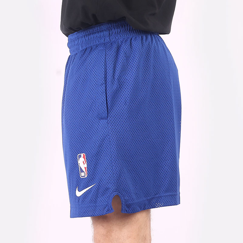 мужские синие шорты  Nike Golden State Warriors NBA Shorts DN8238-495 - цена, описание, фото 3